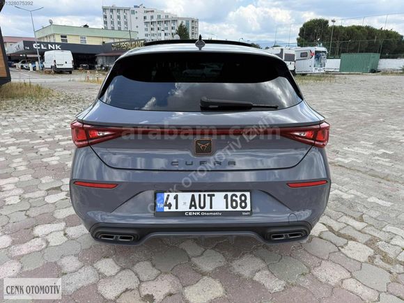 2023 CUPRA LEON 1.5 eTSI Mhev 150 HP BUCKET İLK SAHİBİ BOYASIZ !