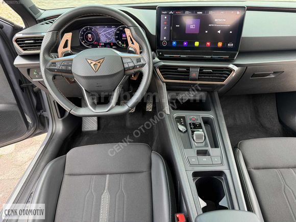 2023 CUPRA LEON 1.5 eTSI Mhev 150 HP BUCKET İLK SAHİBİ BOYASIZ !