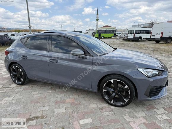 2023 CUPRA LEON 1.5 eTSI Mhev 150 HP BUCKET İLK SAHİBİ BOYASIZ !