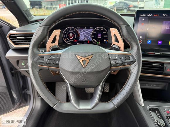 2023 CUPRA LEON 1.5 eTSI Mhev 150 HP BUCKET İLK SAHİBİ BOYASIZ !