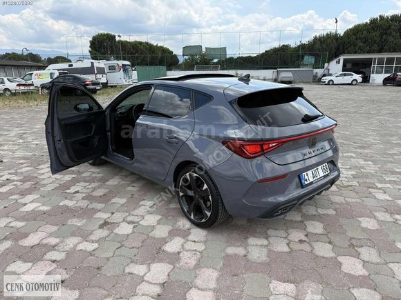 2023 CUPRA LEON 1.5 eTSI Mhev 150 HP BUCKET İLK SAHİBİ BOYASIZ !