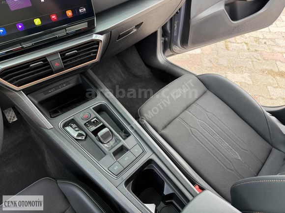2023 CUPRA LEON 1.5 eTSI Mhev 150 HP BUCKET İLK SAHİBİ BOYASIZ !