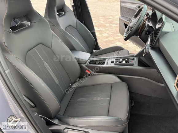 2023 CUPRA LEON 1.5 eTSI Mhev 150 HP BUCKET İLK SAHİBİ BOYASIZ !