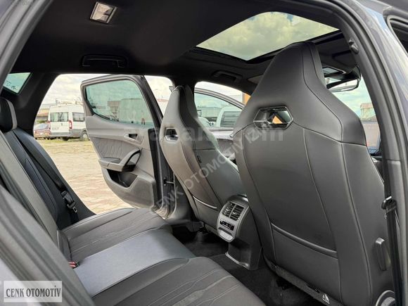 2023 CUPRA LEON 1.5 eTSI Mhev 150 HP BUCKET İLK SAHİBİ BOYASIZ !