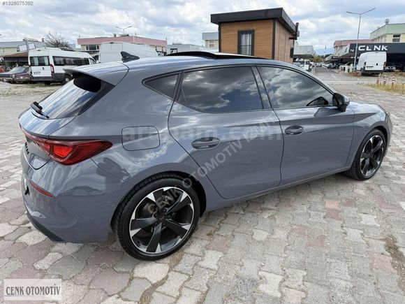 2023 CUPRA LEON 1.5 eTSI Mhev 150 HP BUCKET İLK SAHİBİ BOYASIZ !