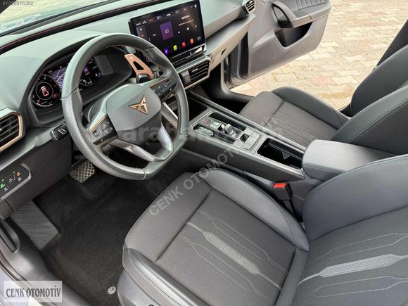 2023 CUPRA LEON 1.5 eTSI Mhev 150 HP BUCKET İLK SAHİBİ BOYASIZ !