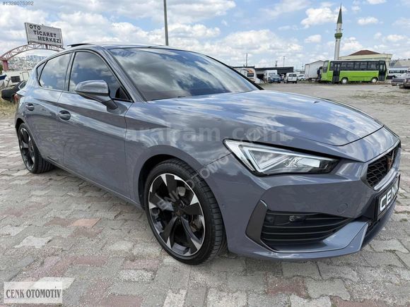 2023 CUPRA LEON 1.5 eTSI Mhev 150 HP BUCKET İLK SAHİBİ BOYASIZ !