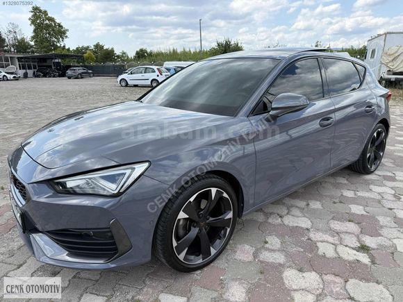 2023 CUPRA LEON 1.5 eTSI Mhev 150 HP BUCKET İLK SAHİBİ BOYASIZ !