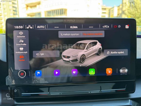 JOY CAR'S - 2023 CUPRA LEON 1.5 eTSİ '' HATASIZ ''
