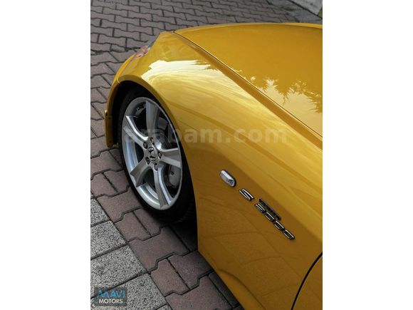 HONDA S2000 KUSURSUZ SARI