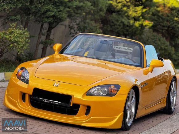 HONDA S2000 KUSURSUZ SARI