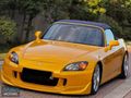 HONDA S2000 KUSURSUZ SARI