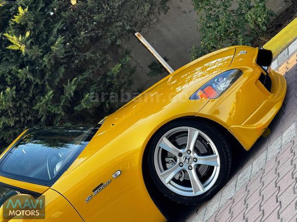 HONDA S2000 KUSURSUZ SARI