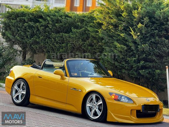 HONDA S2000 KUSURSUZ SARI