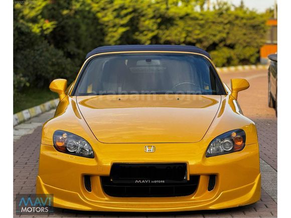 HONDA S2000 KUSURSUZ SARI