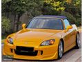 HONDA S2000 KUSURSUZ SARI