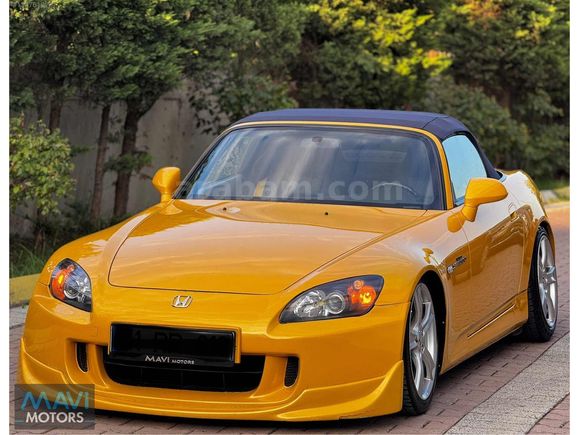 HONDA S2000 KUSURSUZ SARI