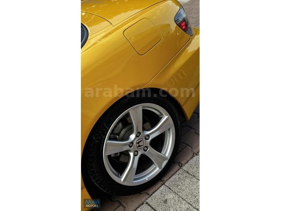 HONDA S2000 KUSURSUZ SARI