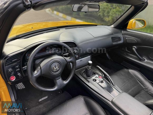 HONDA S2000 KUSURSUZ SARI