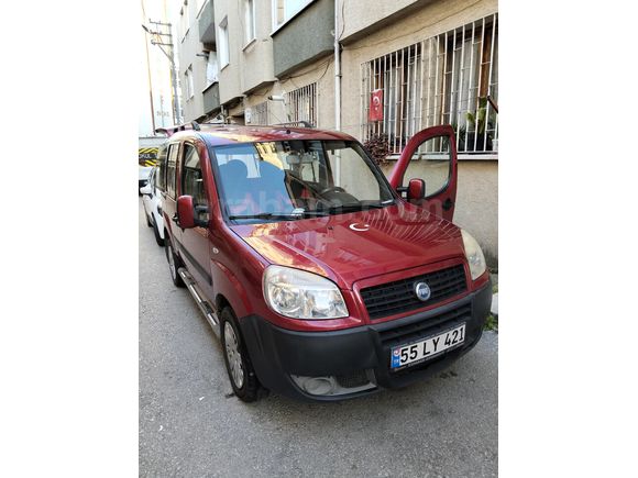 Sahibinden Fiat Doblo Combi 1.3 Multijet Active 2007 Model