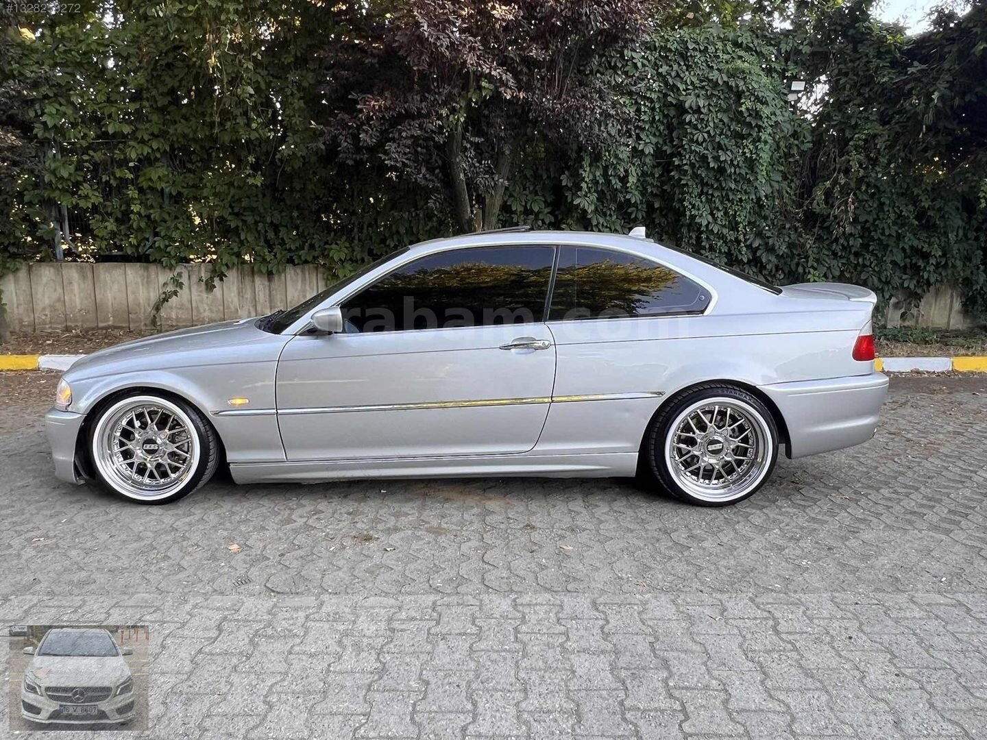 Galeriden BMW 3 Serisi 318Ci 2001 Model Bursa 300.000 km Gri 6