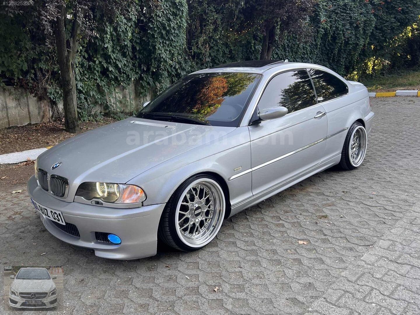Galeriden BMW 3 Serisi 318Ci 2001 Model Bursa 300.000 km Gri 4