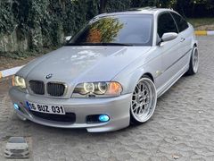 2001 BMW 3.18 Ci MASRAFSIZ KAZASIZ NADİR KALANLARDAN