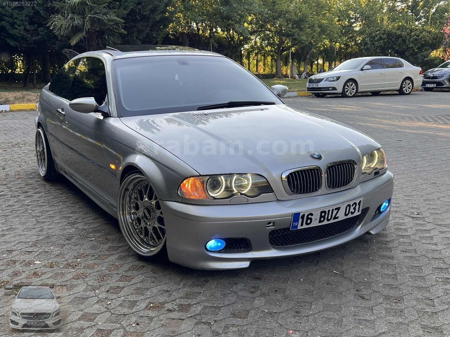 Galeriden BMW 3 Serisi 318Ci 2001 Model Bursa 300.000 km Gri 2