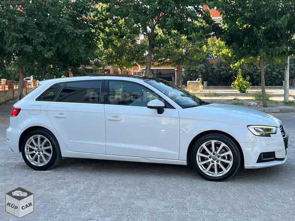 KÜP-CAR'DAN HATASIZ BOYASIZ AUDİ A3 HATCHBACK DESİGN LİNE