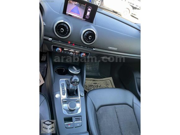 KÜP-CAR'DAN HATASIZ BOYASIZ AUDİ A3 HATCHBACK DESİGN LİNE
