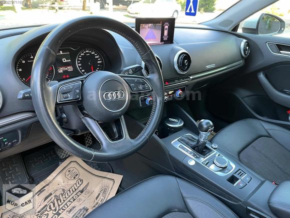 KÜP-CAR'DAN HATASIZ BOYASIZ AUDİ A3 HATCHBACK DESİGN LİNE