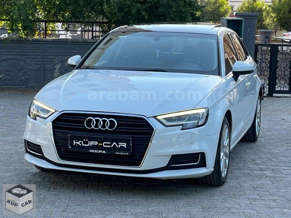 KÜP-CAR'DAN HATASIZ BOYASIZ AUDİ A3 HATCHBACK DESİGN LİNE