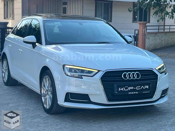 KÜP-CAR'DAN HATASIZ BOYASIZ AUDİ A3 HATCHBACK DESİGN LİNE