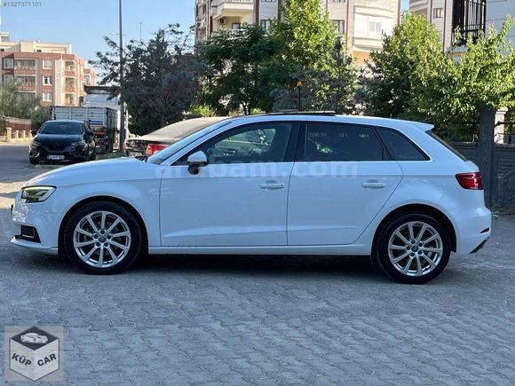 KÜP-CAR'DAN HATASIZ BOYASIZ AUDİ A3 HATCHBACK DESİGN LİNE