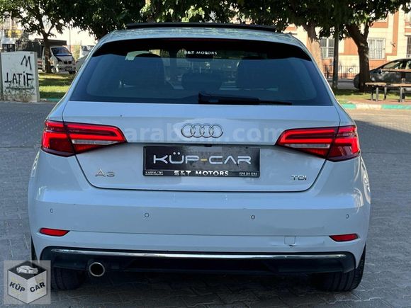 KÜP-CAR'DAN HATASIZ BOYASIZ AUDİ A3 HATCHBACK DESİGN LİNE
