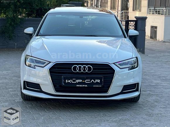 KÜP-CAR'DAN HATASIZ BOYASIZ AUDİ A3 HATCHBACK DESİGN LİNE
