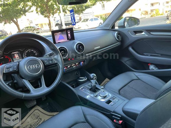 KÜP-CAR'DAN HATASIZ BOYASIZ AUDİ A3 HATCHBACK DESİGN LİNE