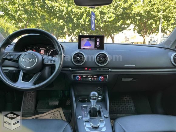 KÜP-CAR'DAN HATASIZ BOYASIZ AUDİ A3 HATCHBACK DESİGN LİNE