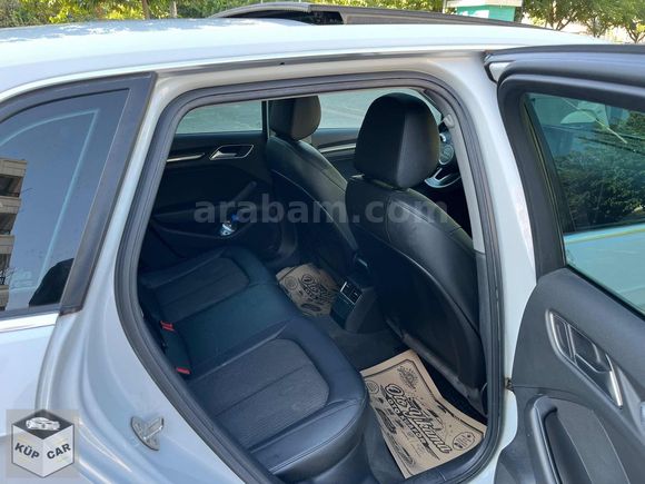 KÜP-CAR'DAN HATASIZ BOYASIZ AUDİ A3 HATCHBACK DESİGN LİNE