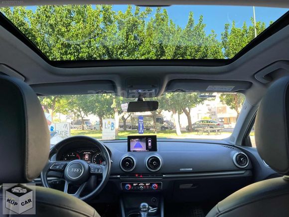 KÜP-CAR'DAN HATASIZ BOYASIZ AUDİ A3 HATCHBACK DESİGN LİNE