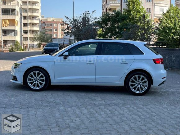 KÜP-CAR'DAN HATASIZ BOYASIZ AUDİ A3 HATCHBACK DESİGN LİNE