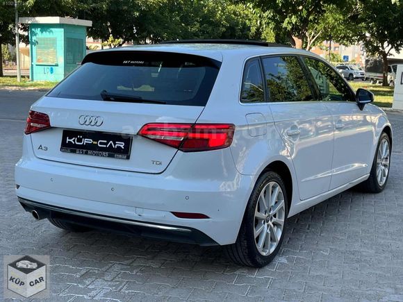 KÜP-CAR'DAN HATASIZ BOYASIZ AUDİ A3 HATCHBACK DESİGN LİNE