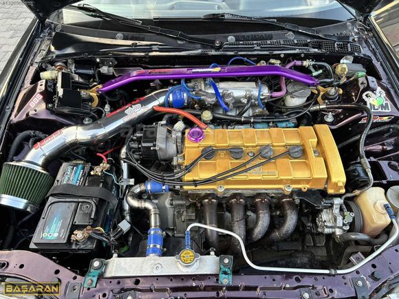 BAŞARAN'DAN 1992 HONDA INTEGRA B20 SWAP DOLULAR DOLUSU!