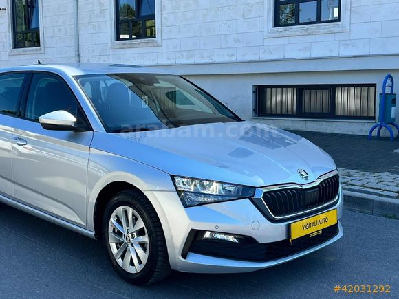2023 MODEL SKODA SCALA OTOMATİK SERVİS BAKIMLI