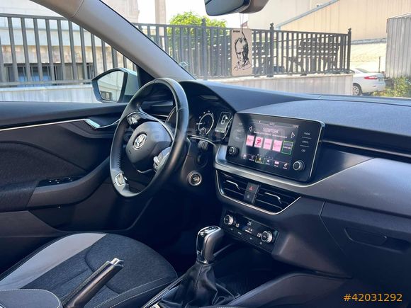 2023 MODEL SKODA SCALA OTOMATİK SERVİS BAKIMLI