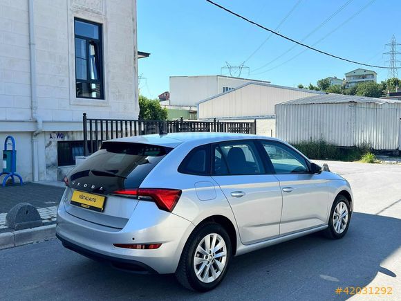 2023 MODEL SKODA SCALA OTOMATİK SERVİS BAKIMLI