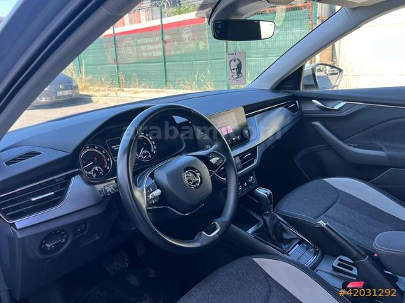 2023 MODEL SKODA SCALA OTOMATİK SERVİS BAKIMLI