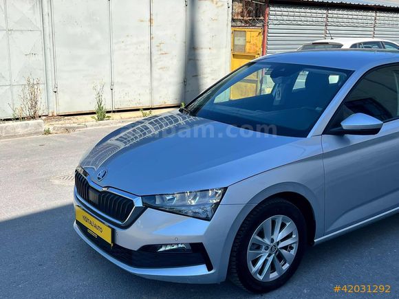 2023 MODEL SKODA SCALA OTOMATİK SERVİS BAKIMLI