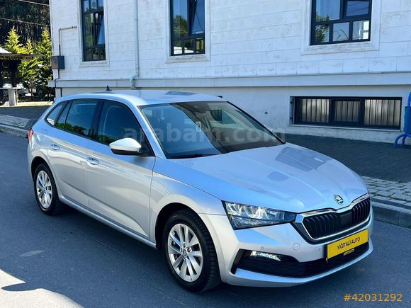 2023 MODEL SKODA SCALA OTOMATİK SERVİS BAKIMLI