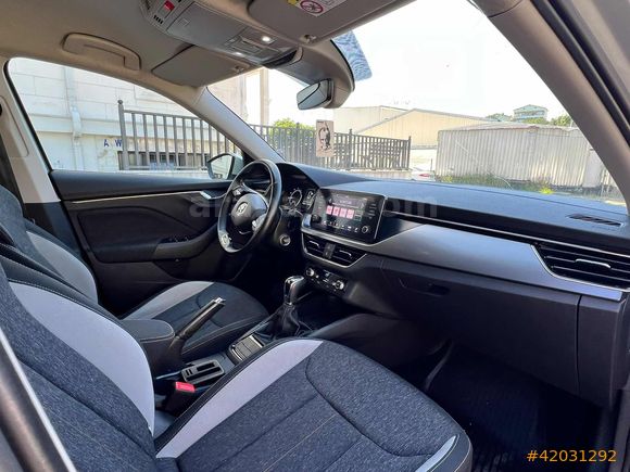 2023 MODEL SKODA SCALA OTOMATİK SERVİS BAKIMLI